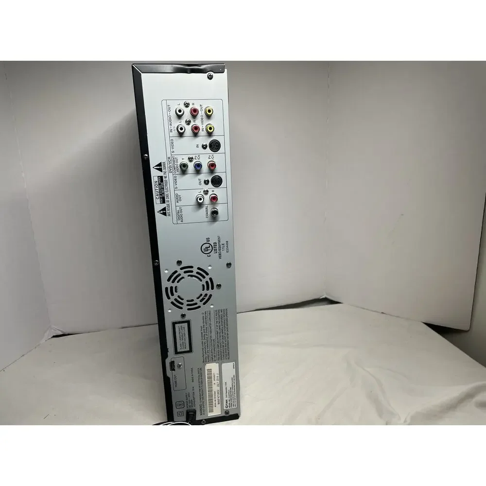Funai ZV427FX4 DVD Recorder VHS VCR Combo HDMI Hi-Fi w/ Remote Tested Works